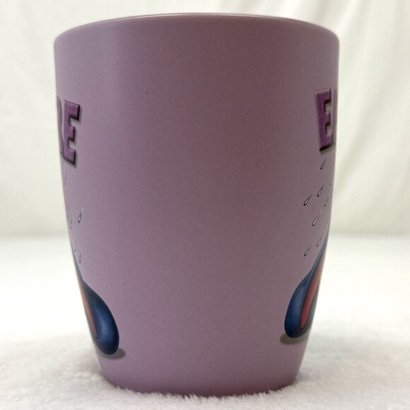 Authentic Original Disney Store Exclusive Eeyore Coffee Mug Purple 16oz - Picture 6 of 8